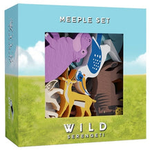 WILD: Serengeti Meeple Set Game