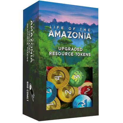 Life of the Amazonia Upgraded Resource Tokens