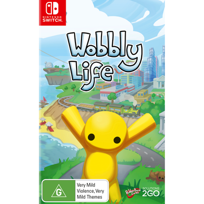 Nintendo Switch Wobbly Life Game