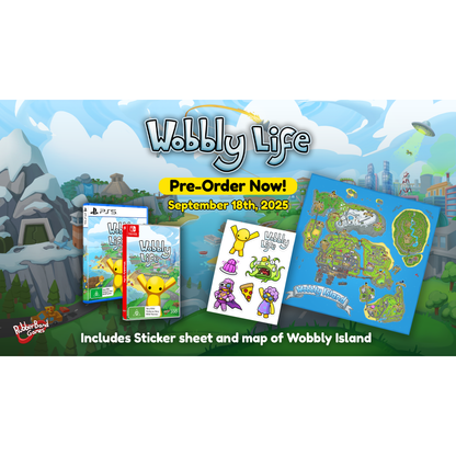 Nintendo Switch Wobbly Life Game