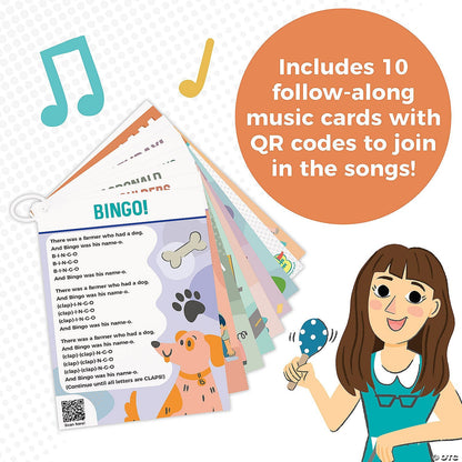 Peaceable Kingdom Music Jam with Ms Sarah Jane Game