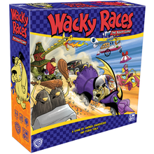 Wacky Races the Board Game Game