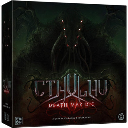 Cthulhu Death May Die Game