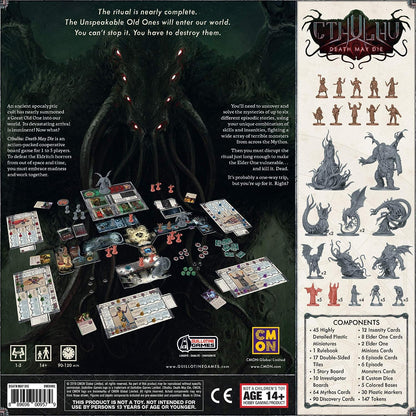 Cthulhu Death May Die Game