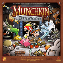 Munchkin Dungeon Game