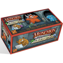 Munchkin Dungeon Board Silly Game