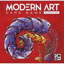 Modern Art the Card Game Game