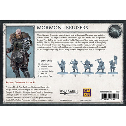 A Song of Ice and Fire TMG - Mormont Bruisers