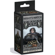 A Song Of Ice Fire Night's Watch Faction Pack Game