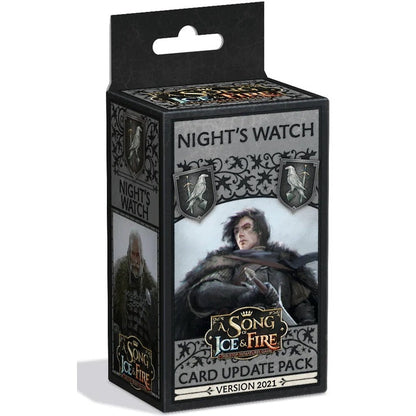 A Song Of Ice Fire Night's Watch Faction Pack Game