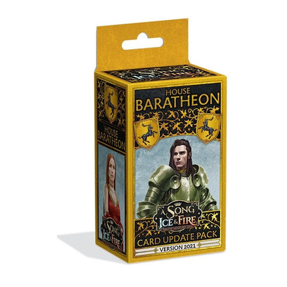 A Song Of Ice Fire Baratheon Faction Pack Game