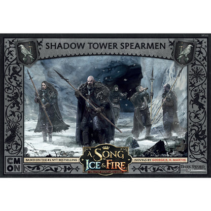 A Song of Ice and Fire TMG - Shadow Tower Spearmen