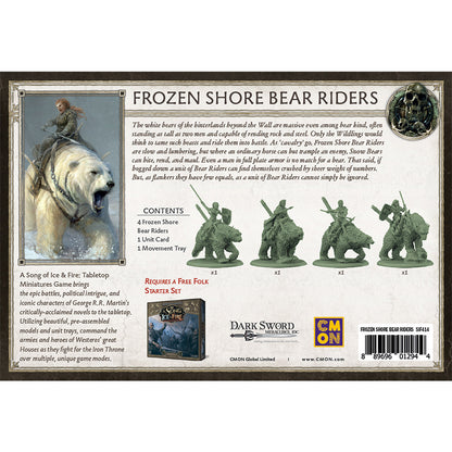A Song of Ice and Fire TMG - Frozen Shore Bear Riders