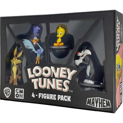 Looney Tunes Mayhem 4 Figure Pack Expansion Game