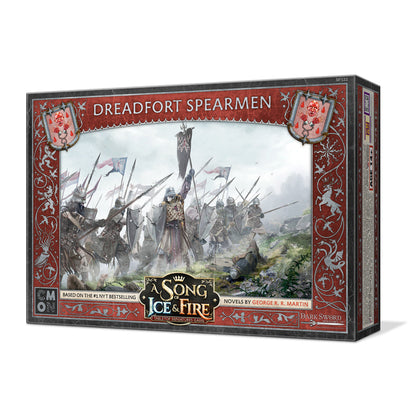 A Song of Ice and Fire TMG - Dreadfort Spearmen