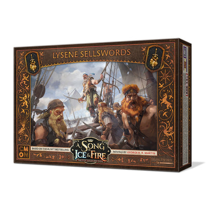 Cmon A Song of Ice and Fire TMG - Lysende Sellswords