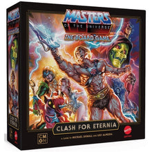 Masters of the Universe The Board Game Game