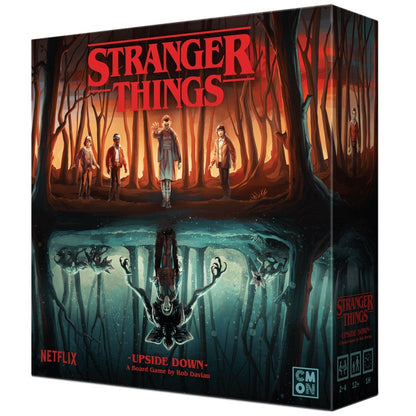 Stranger Things Upside Down Game