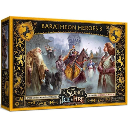 A Song of Ice and Fire TMG - Baratheon Heroes 3 Expansion