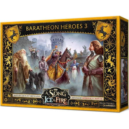 A Song of Ice and Fire TMG - Baratheon Heroes 3 Expansion