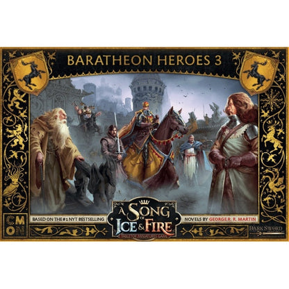 A Song of Ice and Fire TMG - Baratheon Heroes 3 Expansion