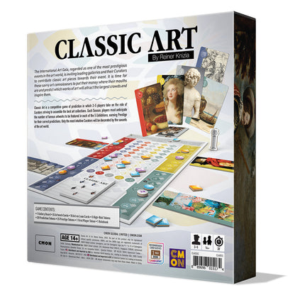 Cmon Classic Art Game