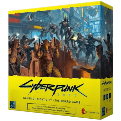 Cyberpunk 2077 Gangs of Night City Game