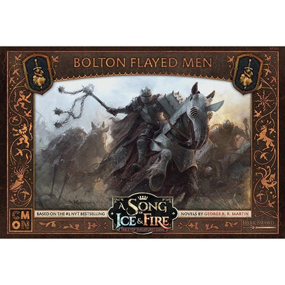 A Song of Ice and Fire TMG - Bolton Flayed Men Expansion