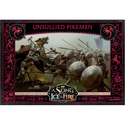 A Song of Ice and Fire TMG - Unsullied Pikemen Expansion