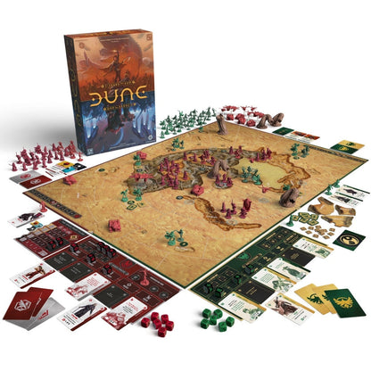 Dune: War for Arrakis Core Box Game