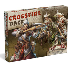 Zombicide Crossfire Pack Game