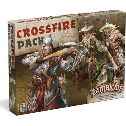 Zombicide Crossfire Pack Game