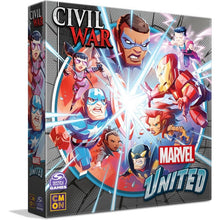 Marvel United Civil War Game