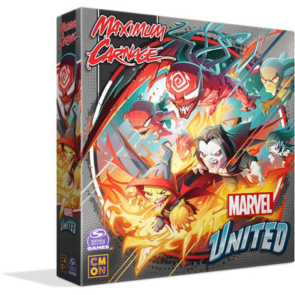 Marvel United Maximum Carnage Game