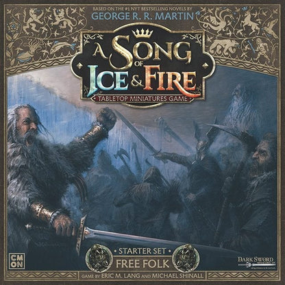 A Song of Ice and Fire TMG - Free Folk Starter Set