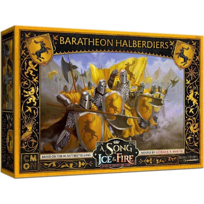 A Song of Ice and Fire TMG - Baratheon Halberdiers Expansion