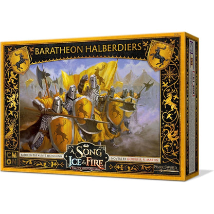 A Song of Ice and Fire TMG - Baratheon Halberdiers Expansion