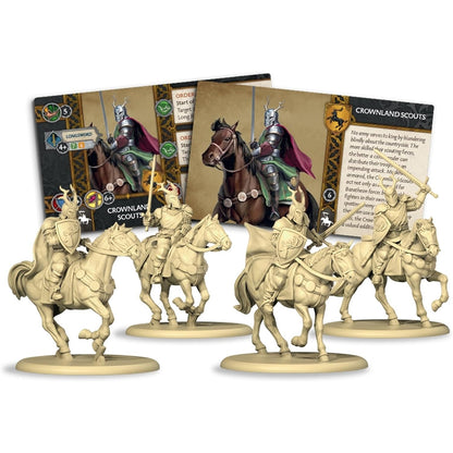 A Song of Ice and Fire TMG - Crownland Scouts Expansion