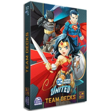 DC Super Heroes United - Team Decks Expansion Game