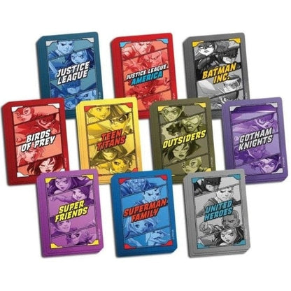 DC Super Heroes United - Team Decks Expansion Game