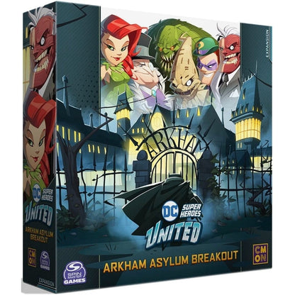 DC Super Heroes United - Arkham Asylum Breakout Game