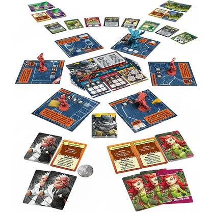 DC Super Heroes United - Arkham Asylum Breakout Game