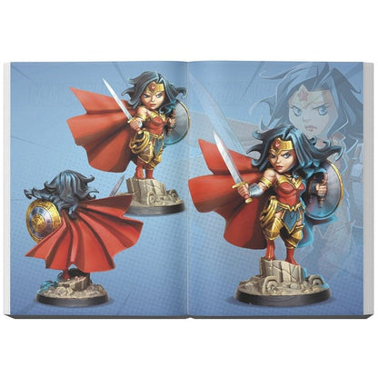 DC Super Heroes United - Painting Compendium Expansion Game