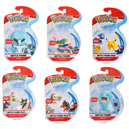 Pokemon Battle Figure Pack Assortment 6 in the Assortment Figurine