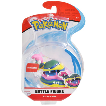 Pokemon Battle Figure Pack Assortment 6 in the Assortment Figurine