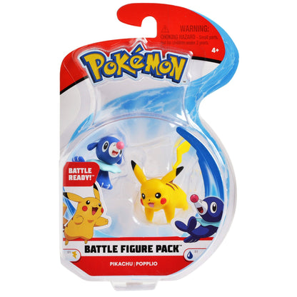 Pokemon Battle Figure Pack Assortment 6 in the Assortment Figurine