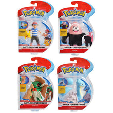 Pokemon Battle Feature Figures Assortment 4 in the Assortment Figurine