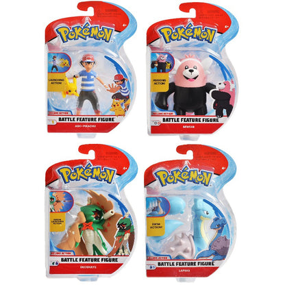 Pokemon Battle Feature Figures Assortment 4 in the Assortment Figurine