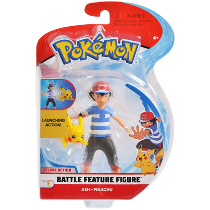 Pokemon Battle Feature Figures Assortment 4 in the Assortment Figurine