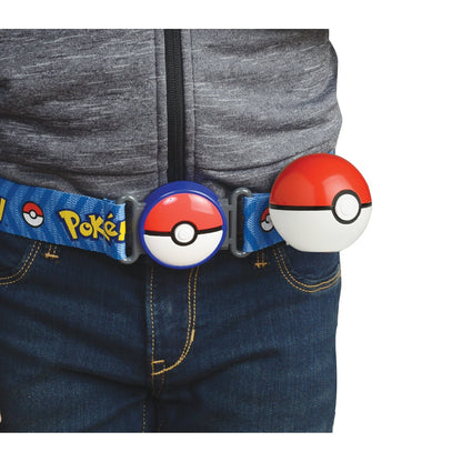 Pokemon Clip n Go Pokeball Belt Set 4 in the Assortment Figurine